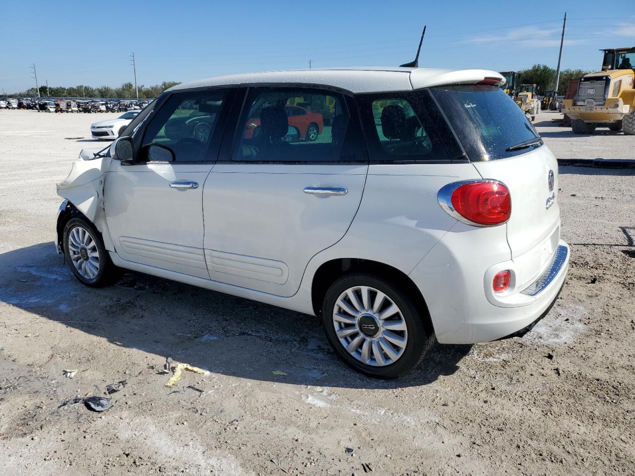 2017 Fiat 500L Pop VIN: ZFBCFAAH8HZ038656 Lot: 86738564