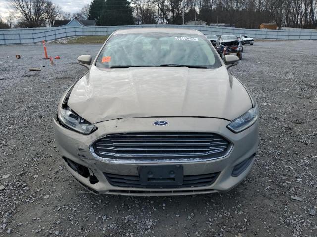  FORD FUSION 2015 tan