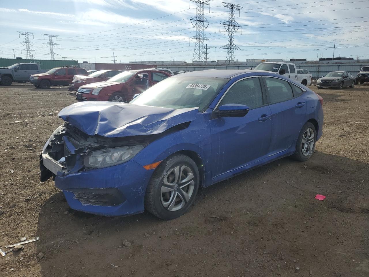 2018 Honda Civic - Image 1