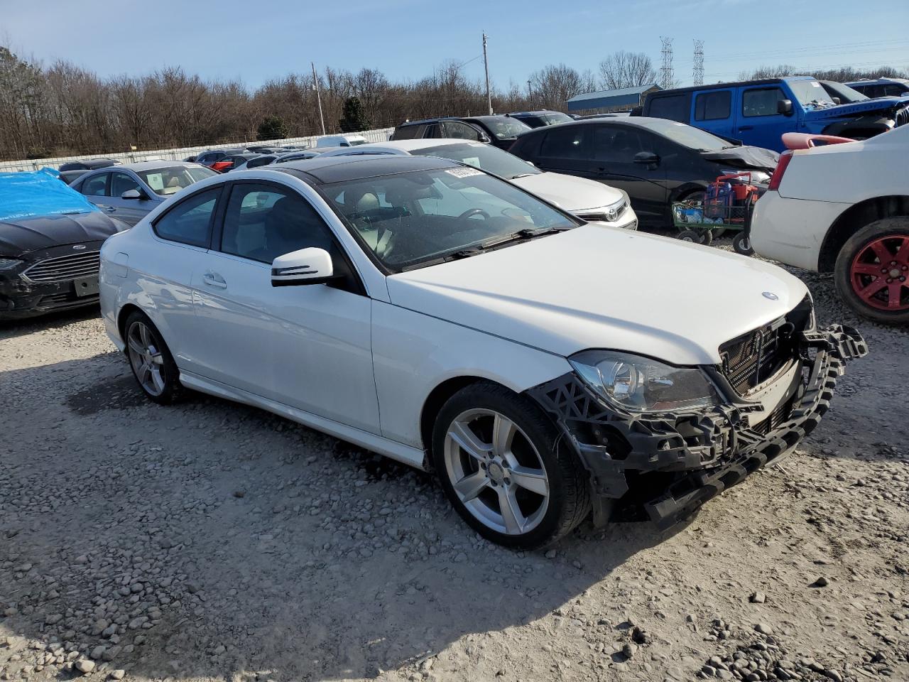 2013 Mercedes-Benz C-klasse - Image 4