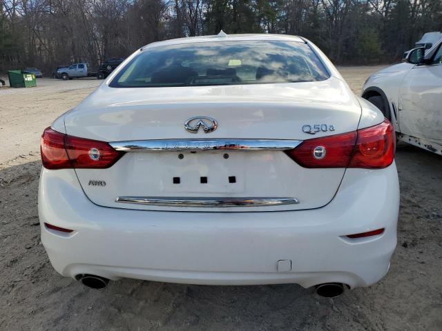  INFINITI Q50 2015 Biały