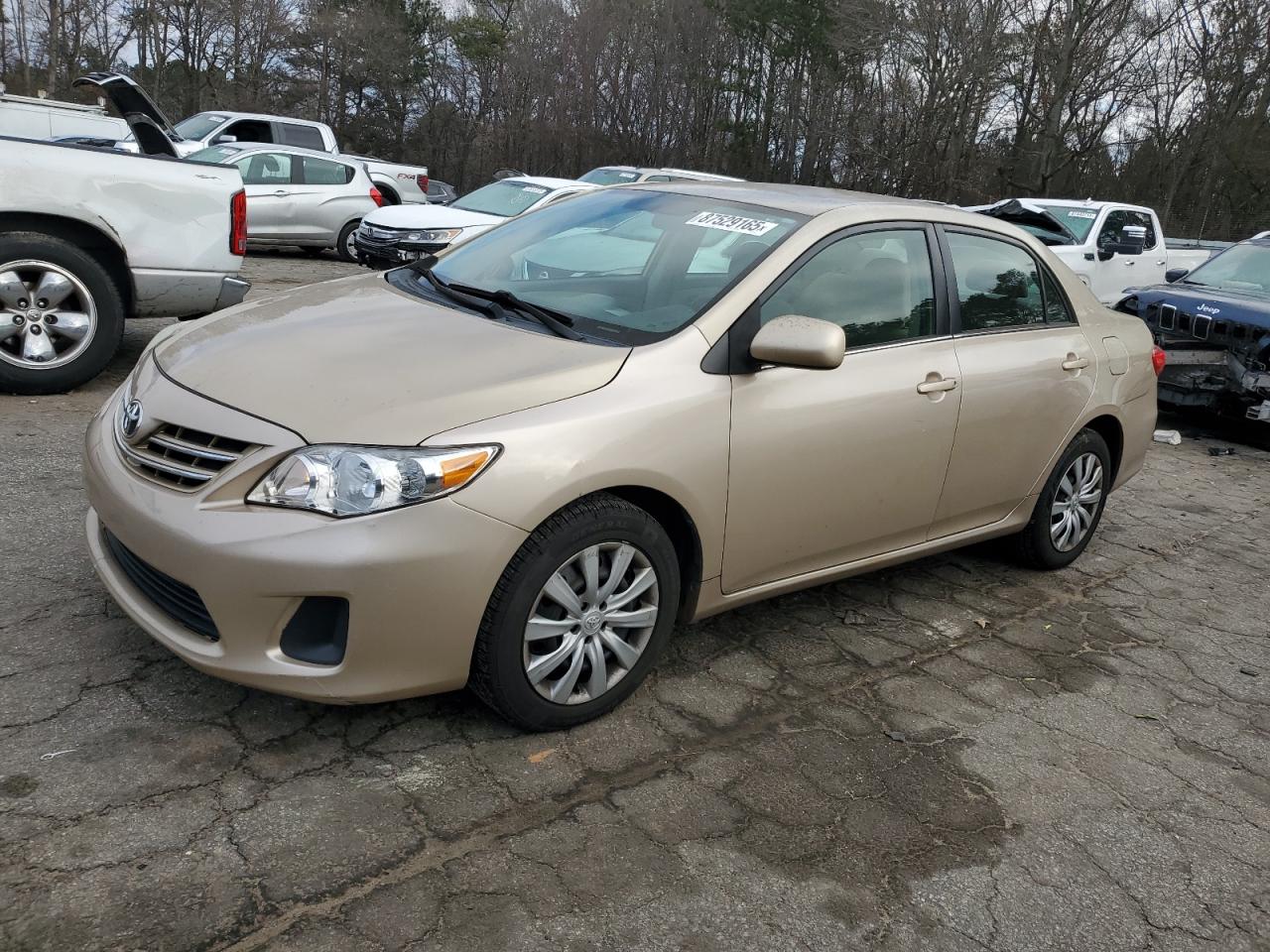 VIN 2T1BU4EE2DC007424 2013 TOYOTA COROLLA no.1