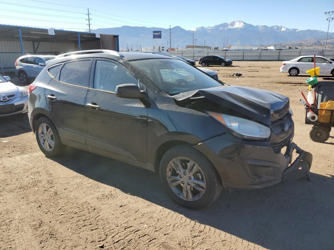 2011 Hyundai Tucson - Image 4