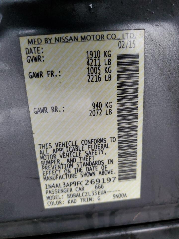 2015 Nissan Altima - Image 13