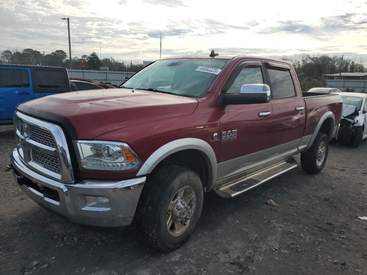 2013 Ram 2500 Laramie en Venta en Montgomery, AL - Side