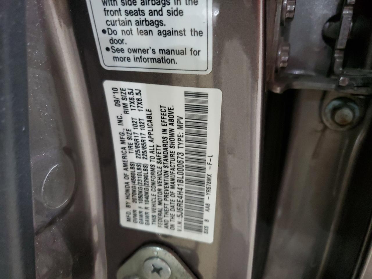 2011 Honda CR-V - Image 13
