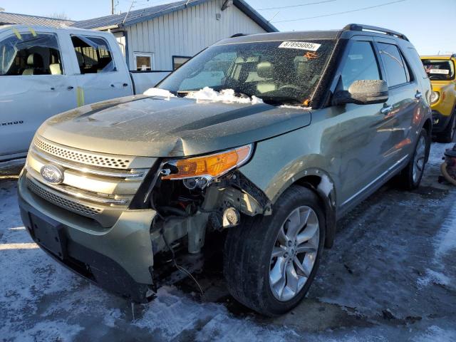 2012 Ford Explorer Limited