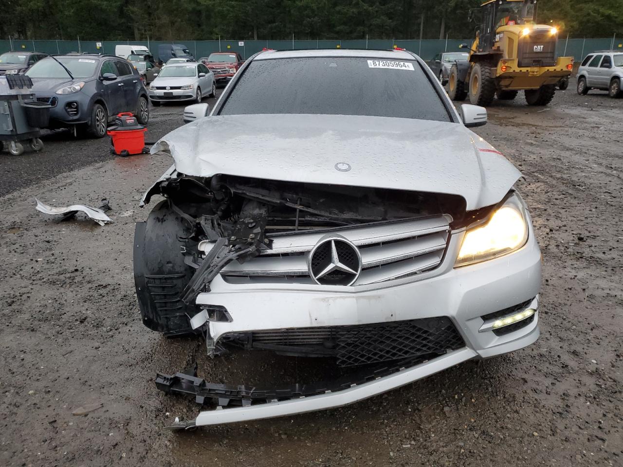 VIN WDDGF4HB8DA846148 2013 MERCEDES-BENZ C-CLASS no.5