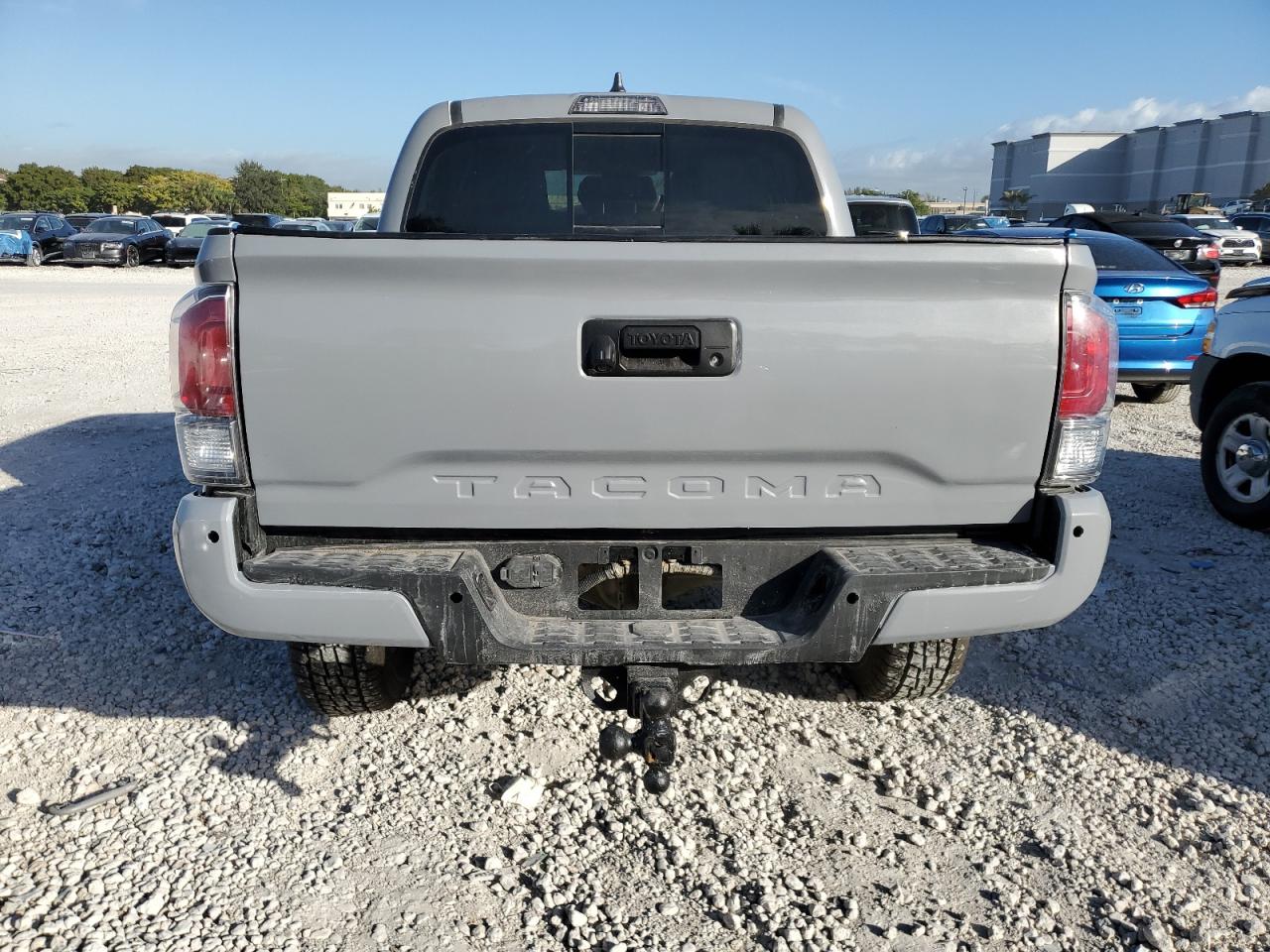 VIN 5TFAZ5CN2LX093890 2020 TOYOTA TACOMA no.6