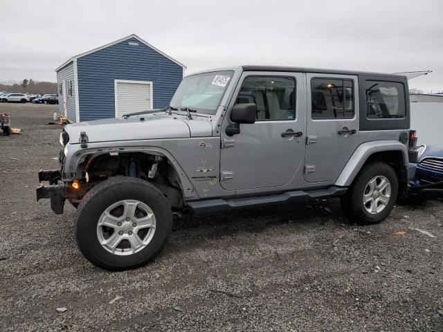  JEEP WRANGLER 2018 Серый