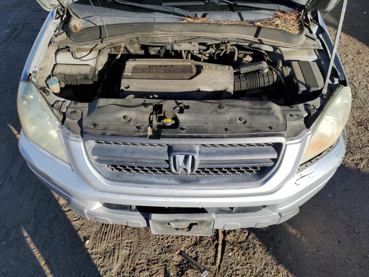 2003 Honda Pilot Exl VIN: 2HKYF185X3H521452 Lot: 88314405