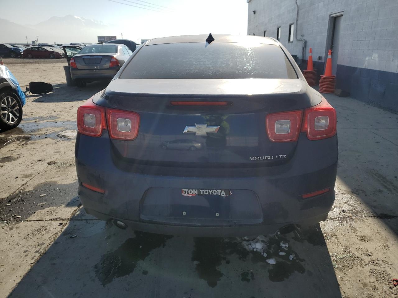 2013 Chevrolet Malibu Ltz VIN: 1G11H5SA2DU129798 Lot: 89182385