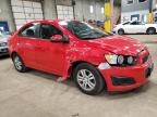 2015 Chevrolet Sonic Lt en Venta en Blaine, MN - Front End