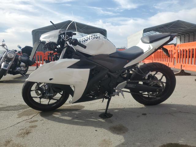 undisplay YAMAHA YZF600 2015 Білий