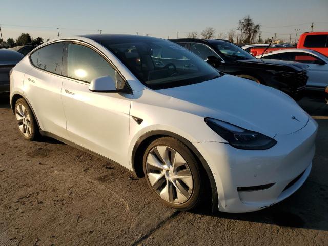  TESLA MODEL Y 2021 Белы