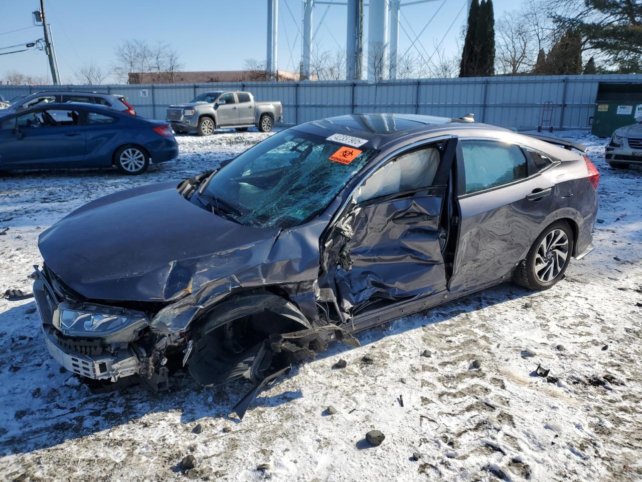 2016 Honda Civic - Image 1