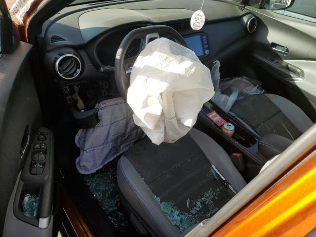  NISSAN KICKS 2023 Orange