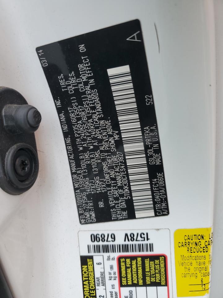 2014 Toyota Sienna - Image 12