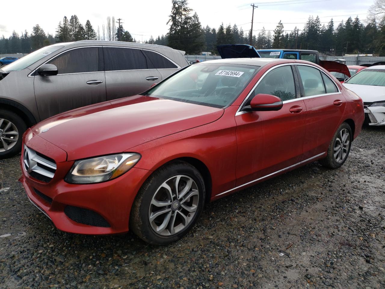 2016 MERCEDES-BENZ C-CLASS