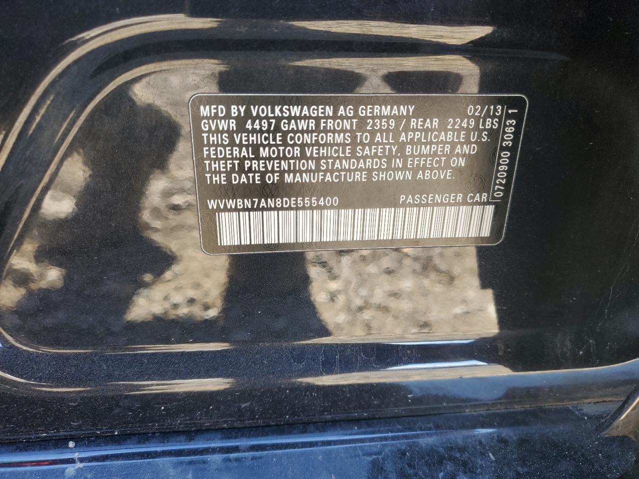 2013 Volkswagen Passat CC - Image 15