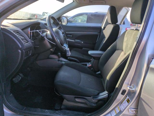  MITSUBISHI OUTLANDER 2019 Srebrny
