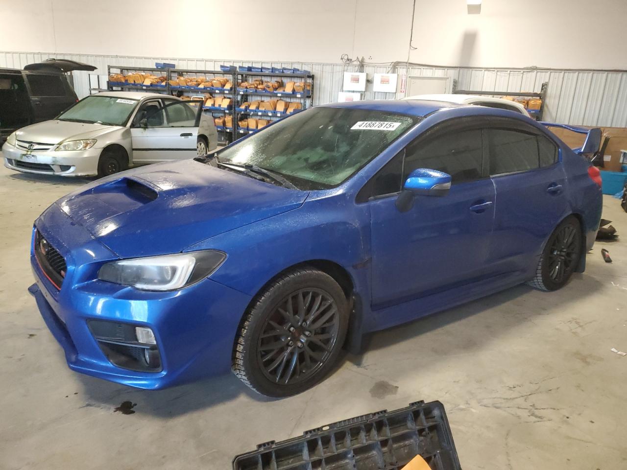 2015 SUBARU WRX