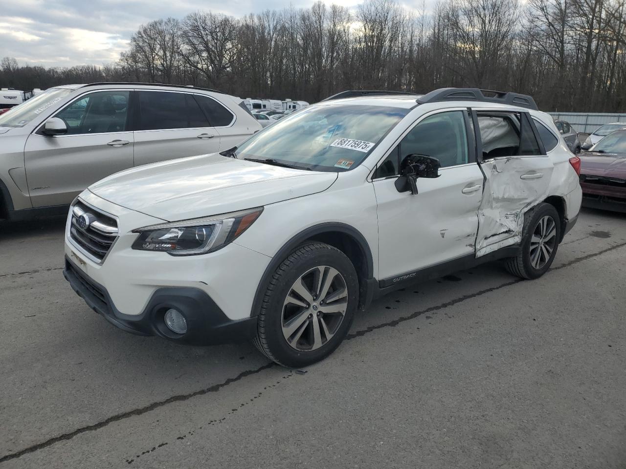 2018 Subaru Outback 2.5I Limited na sprzedaż w Glassboro, NJ - Side