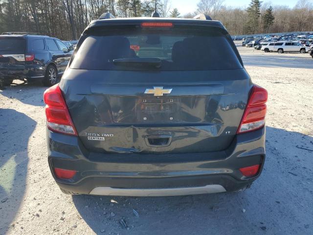  CHEVROLET TRAX 2018 Gray