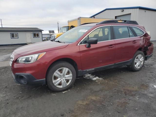 2016 Subaru Outback 2.5I