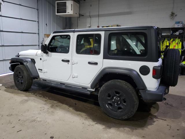  JEEP WRANGLER 2021 Biały