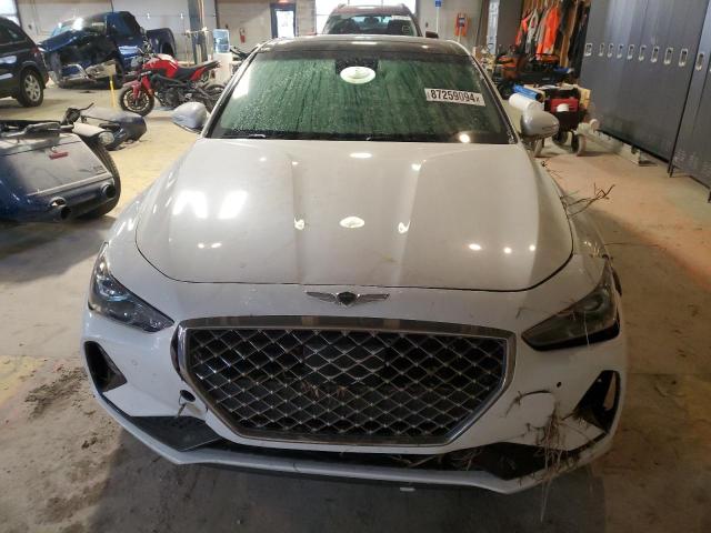  GENESIS G70 2021 Білий