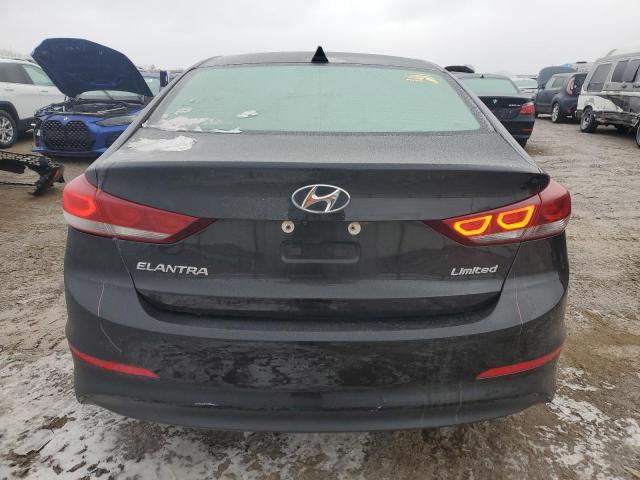  HYUNDAI ELANTRA 2017 Черный