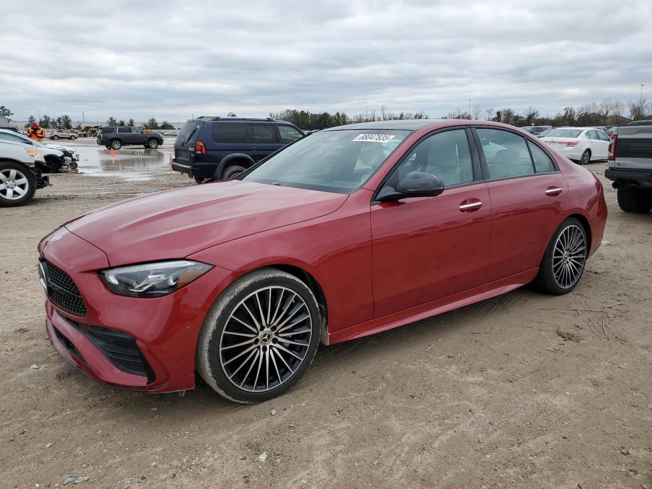 W1KAF4GB6RR186837 2024 MERCEDES-BENZ C CLASS - Image 1