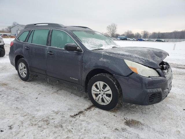  SUBARU OUTBACK 2013 Gray