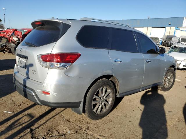 Паркетники NISSAN PATHFINDER 2013 Серебристый