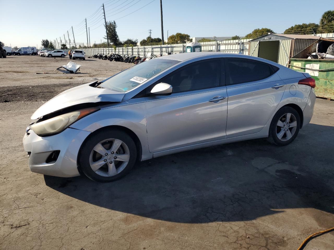 2012 Hyundai Elantra - Image 1