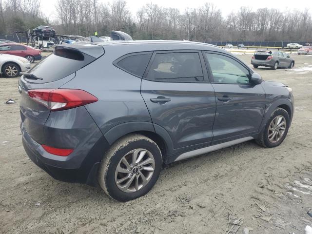  HYUNDAI TUCSON 2018 Сірий