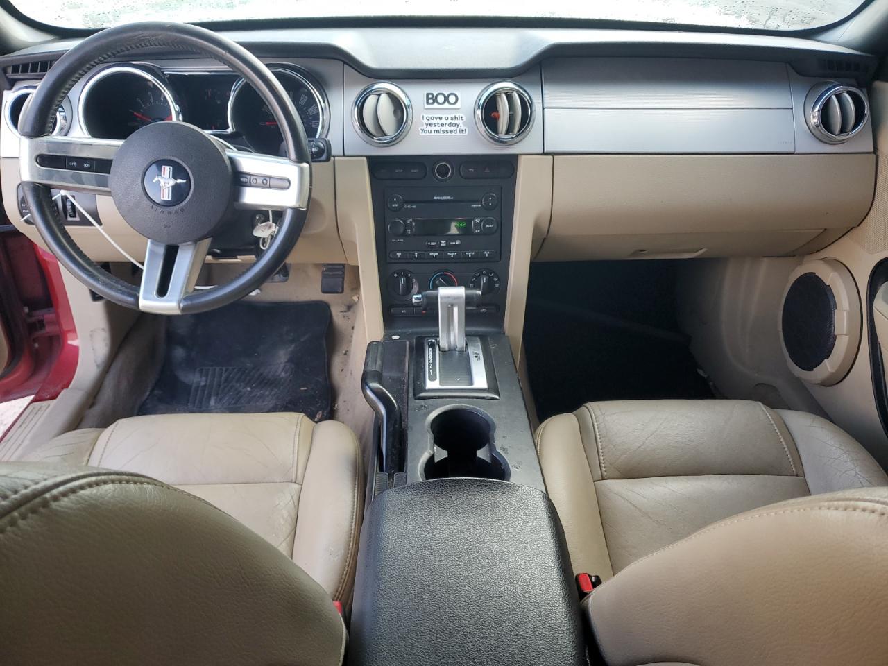 2007 Ford Mustang VIN: 1ZVHT84N775263840 Lot: 88365135