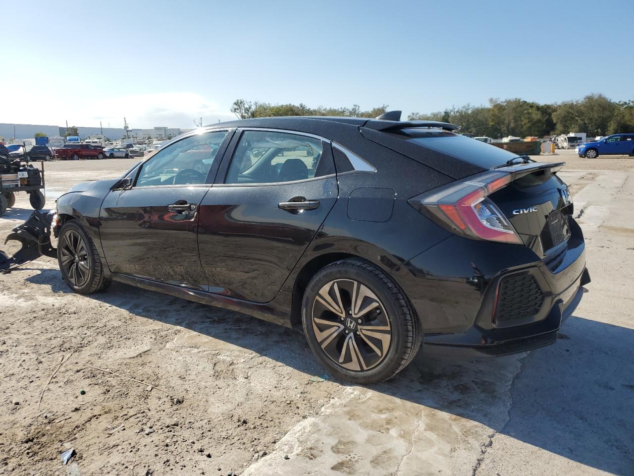 VIN SHHFK7H51HU409049 2017 HONDA CIVIC no.2