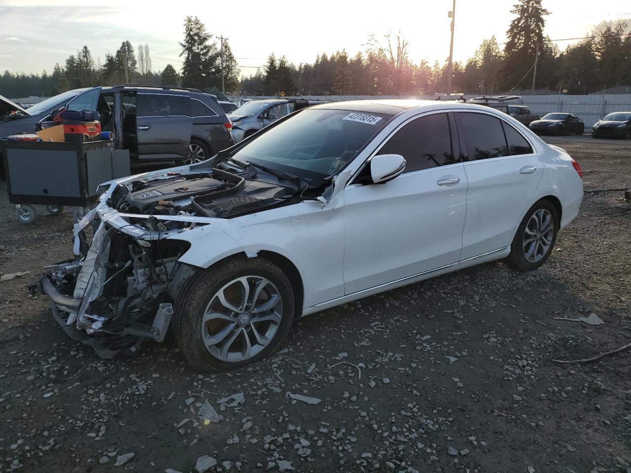 2016 Mercedes-Benz C-klasse - Image 1