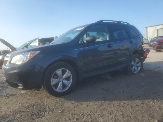  SUBARU FORESTER 2015 Вугільний