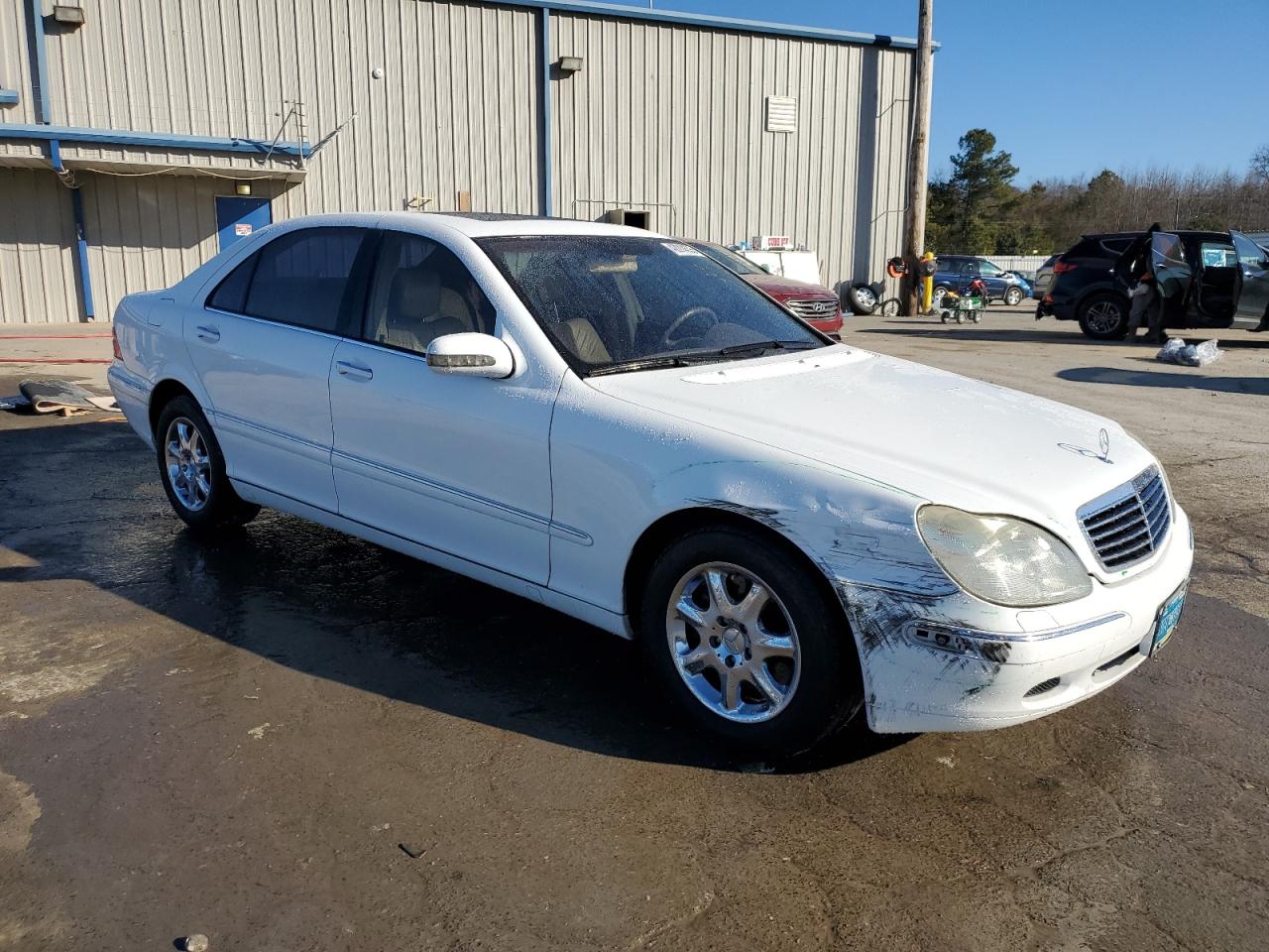 2001 Mercedes-Benz S-klasse - Image 4