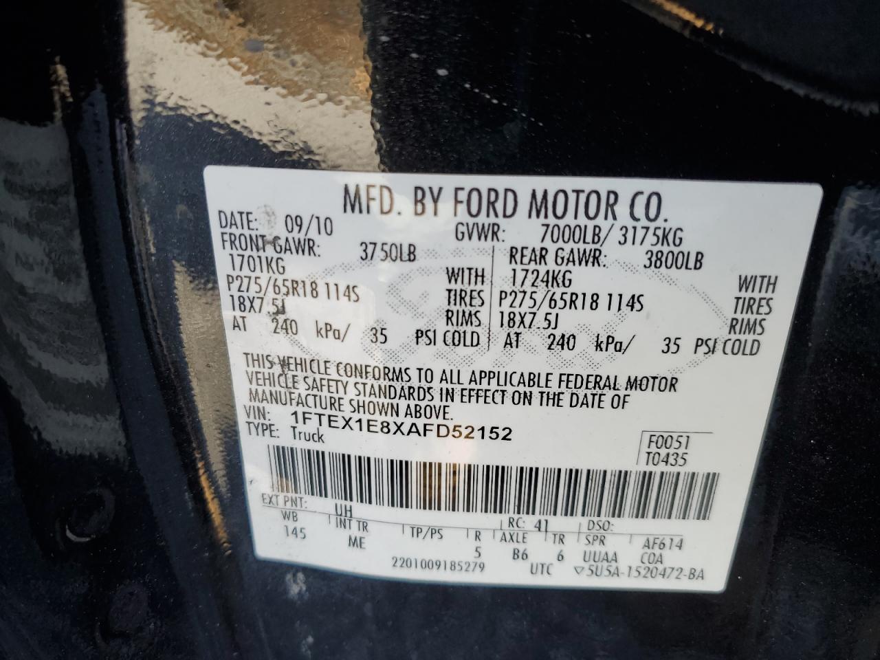 2010 Ford F-150 - Image 14