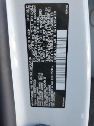 2023 VOLVO XC40 ULTIMATE