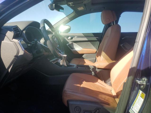  AUDI Q3 2022 Синій