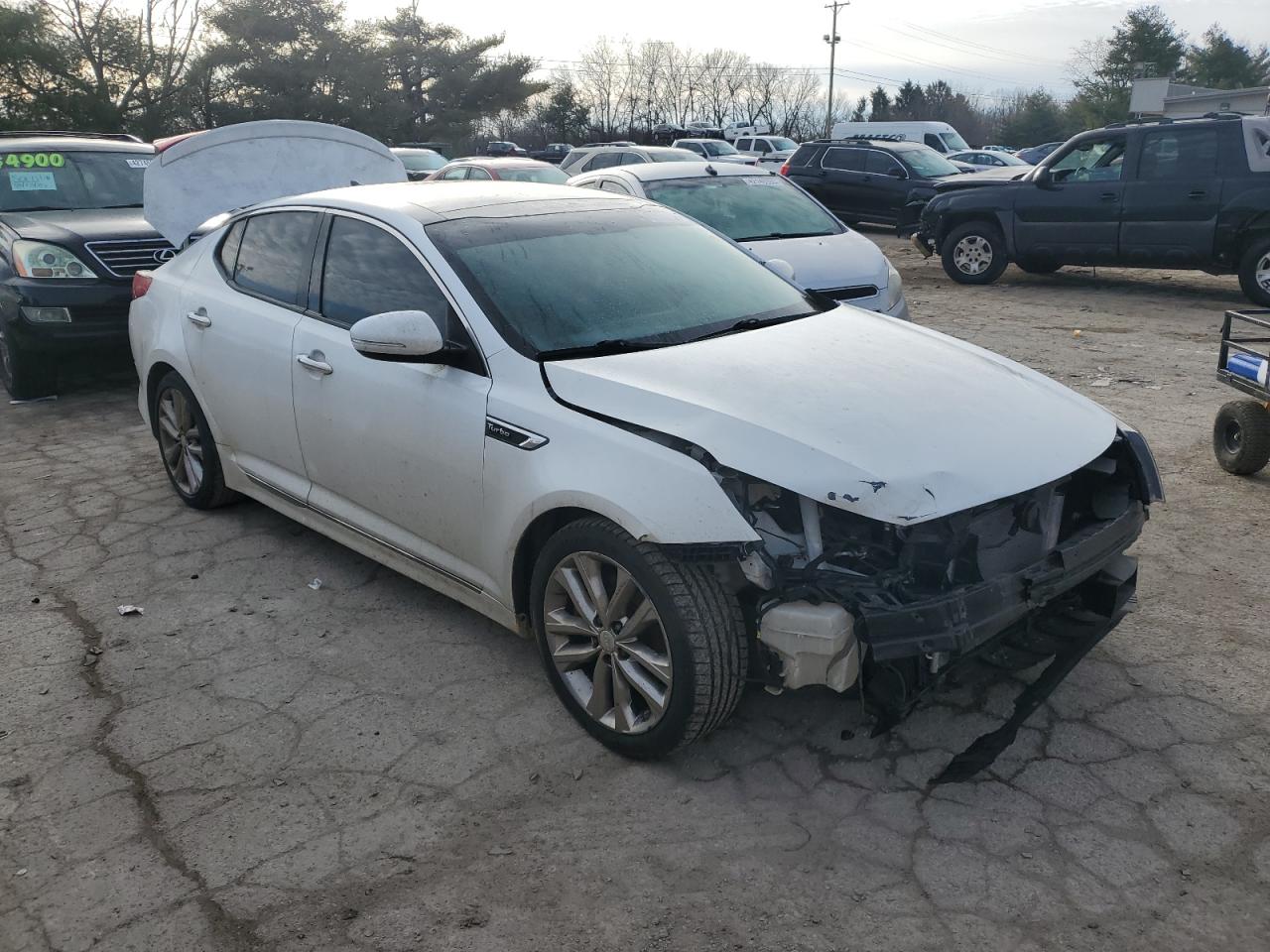 2014 Kia Optima - Image 4