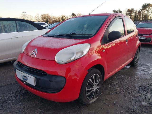 2007 CITROEN C1 VIBE for sale at Copart WOLVERHAMPTON