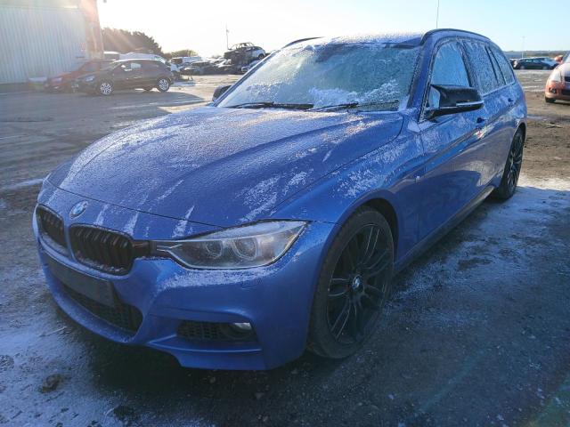 2015 BMW 320D M SPO for sale at Copart PETERLEE