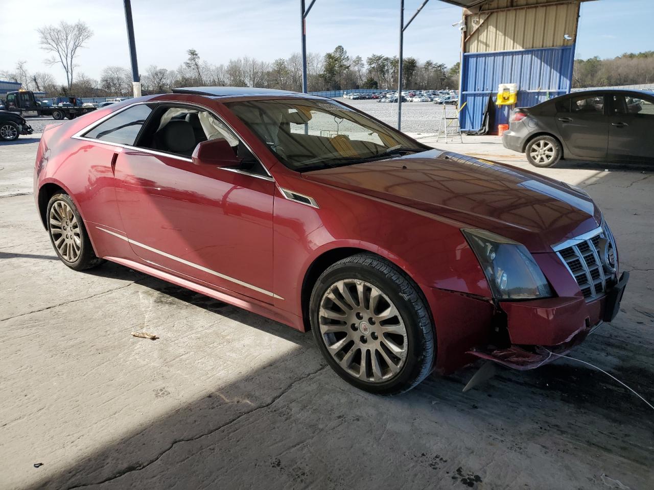 2012 Cadillac CTS - Image 4