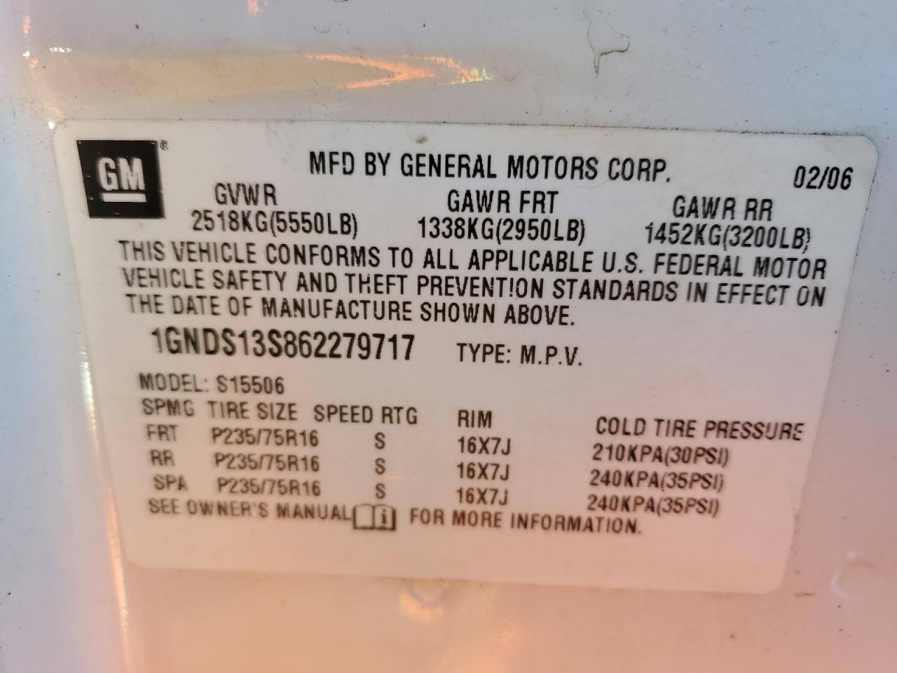 2002 Chevrolet TrailBlazer - Image 13